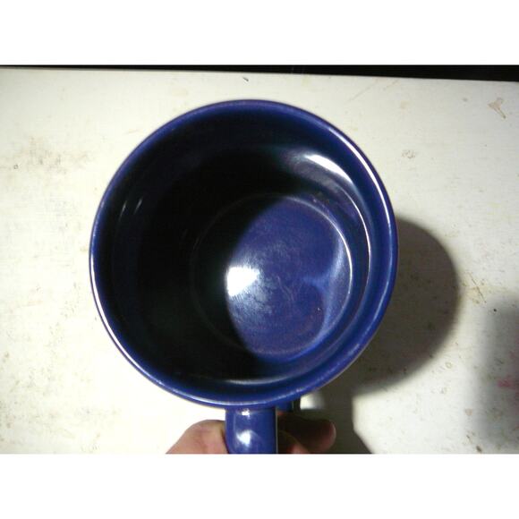 Disney's Mickey Mouse Many Faces Blue Ceramic 16oz Mug - Picture 5 of 8